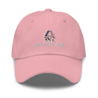 American Man Dad hat